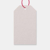 Bubble gum Diva Marchesa Cadeaulabel (Achterkant)