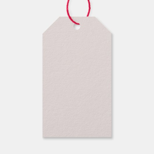 Bubble gum Diva Marchesa Cadeaulabel (Achterkant)