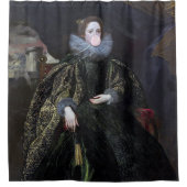 Bubble gum Diva Marchesa Douchegordijn (Voorkant)