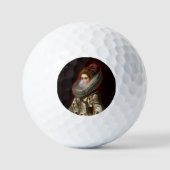 Bubble gum Diva Marchesa Golfballen (Voorkant)