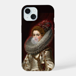 Bubble gum Diva Marchesa iPhone 15 Case
