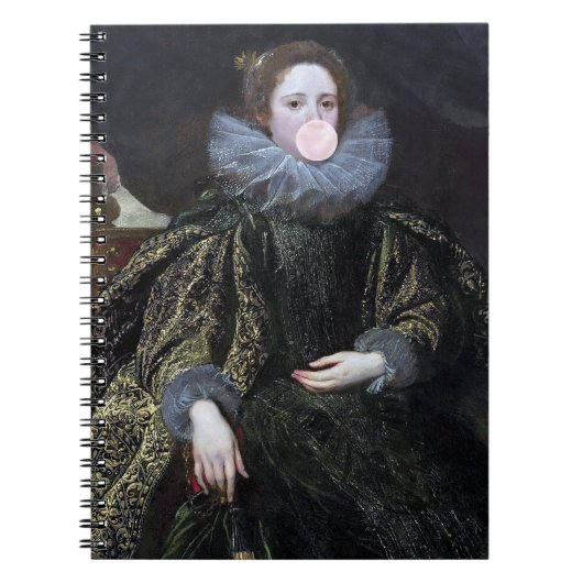 Bubble gum Diva Marchesa Notitieboek (Voorkant)