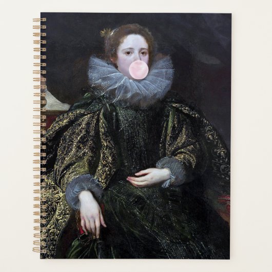 Bubble gum Diva Marchesa Planner (Voorkant)