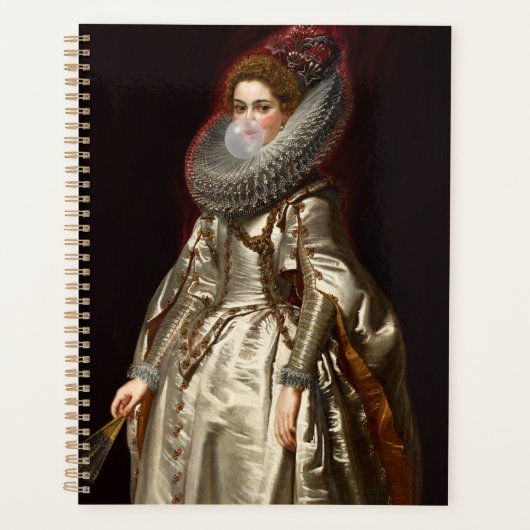 Bubble gum Diva Marchesa Planner (Voorkant)