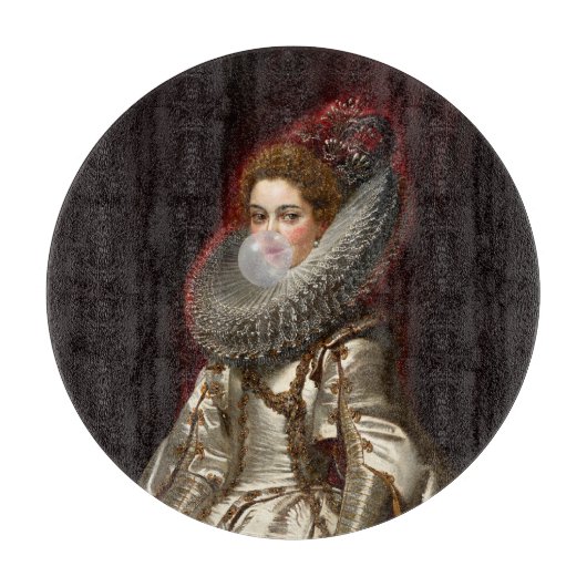 Bubble gum Diva Marchesa Snijplank (Voorkant)