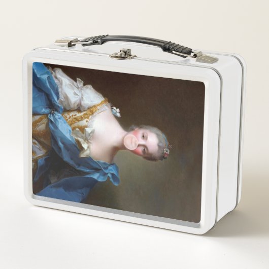 Bubble gum diva met Blauwe Vlinder (Voorkant)