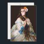Bubble Gum Diva met twee bloemen Bedankkaart<br><div class="desc">Pop kunstremix van een  schilderij van een vrouw met twee bloemen in haar haar die een roze bellengom blazen</div>
