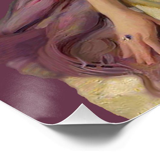 Bubble gum Diva Perfect Poster (Hoek)