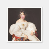 Bubble Gum Diva Servet (Voorkant)