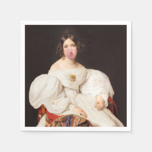 Bubble Gum Diva Servet