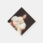 Bubble Gum Diva Servet (Hoek)