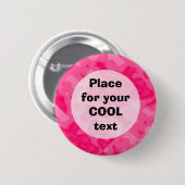 Bubble Gum Factory Accident Sjabloon (rond) Ronde Button 5,7 Cm (Voorkant /achterkant)