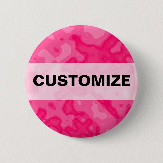 Bubble Gum Factory Accidental Ronde Button 5,7 Cm (Voorkant)