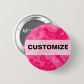 Bubble Gum Factory Accidental Ronde Button 5,7 Cm (Voorkant /achterkant)