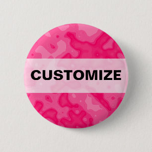 Bubble Gum Factory Accidental Ronde Button 5,7 Cm