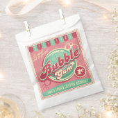 Bubble Gum Favor Bag Bedankzakje (Geknipt)