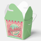 Bubble Gum Favor Box Bedankdoosjes (Geopend)