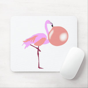 Bubble Gum Flamingo Bgloing Bubble Muismat