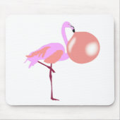 Bubble Gum Flamingo Bgloing Bubble Muismat (Voorkant)