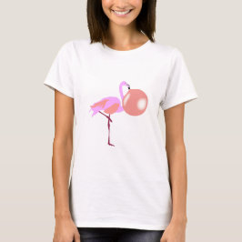 Bubble Gum Flamingo Bgloing Bubble T-shirt