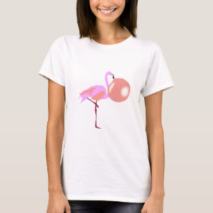 Bubble Gum Flamingo Bgloing Bubble T-shirt