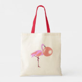 Bubble Gum Flamingo Bgloing Bubble Tote Bag (Achterkant)
