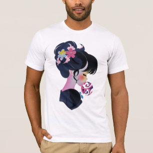 Bubble Gum Geisha T-shirt