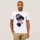 Bubble Gum Geisha T-shirt (Voorkant volledig)