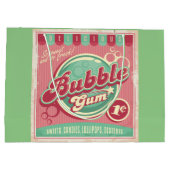 Bubble Gum Gift Bags Groot Cadeauzakje (Achterkant)