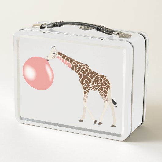 Bubble Gum Giraffe Baling Bubble (Achterkant)