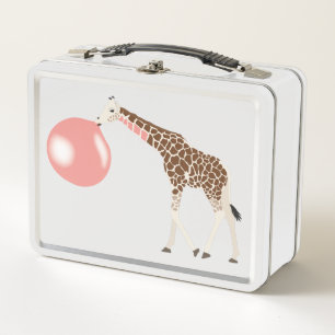 Bubble Gum Giraffe Baling Bubble