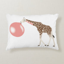 Bubble Gum Giraffe Baling Bubble