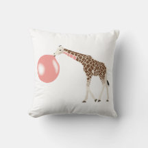 Bubble Gum Giraffe Baling Bubble