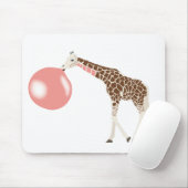 Bubble Gum Giraffe Baling Bubble Muismat (Met muis)