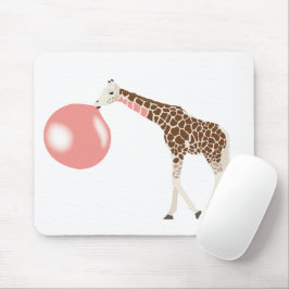 Bubble Gum Giraffe Baling Bubble Muismat
