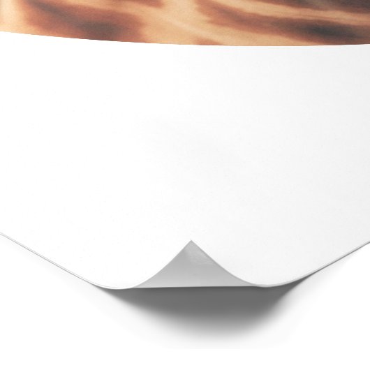 Bubble gum giraffe poster (Hoek)