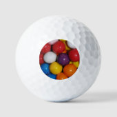 Bubble Gum Golfballen (Voorkant)