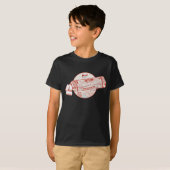 Bubble gum grappige tonijn vis smaak t-shirt (Voorkant volledig)