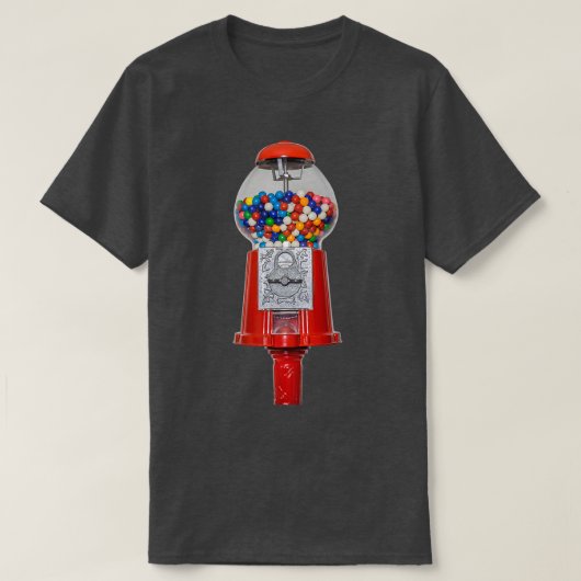 Bubble Gum Gumball Sweet Candy Machine Bubblegum6 T-shirt (Design voorkant)