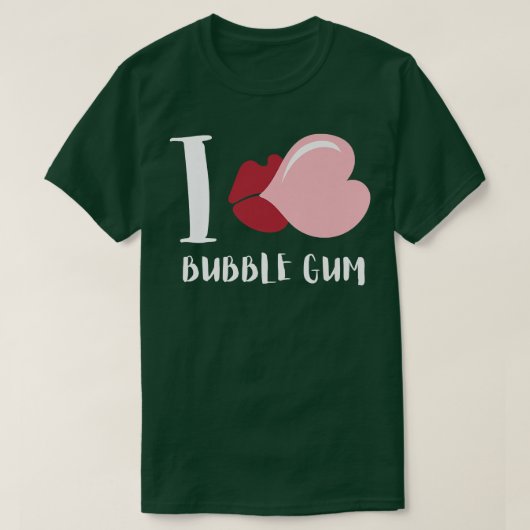Bubble Gum Gumball Sweet Candy Machine Bubblegum 7 T-shirt (Design voorkant)