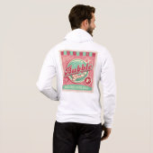 Bubble Gum Hoodie (Achterkant volledig)