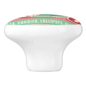 Bubble Gum Knob Keramische Knop (Zijkant)