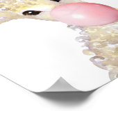 Bubble Gum Kwekerij Lammetjes Farm Baby Schaapjes Poster (Hoek)