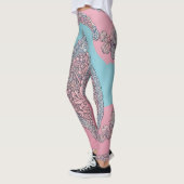 Bubble Gum Lace AI art Leggings (Links)