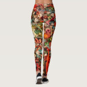 Bubble Gum Leggings (Achterkant)