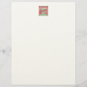 Bubble Gum Letterhead Briefhoofd