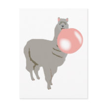 Bubble Gum Llama Bgloebel