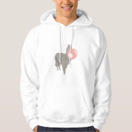 Bubble Gum Llama Bgloebel Hoodie