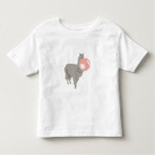 Bubble Gum Llama Bgloebel Kinder Shirts (Voorkant)