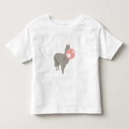 Bubble Gum Llama Bgloebel Kinder Shirts